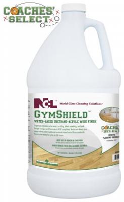 NCL GymShield Water-Based 
Urethane-Acrylic Wood Finish - 
(4gal/cs)
