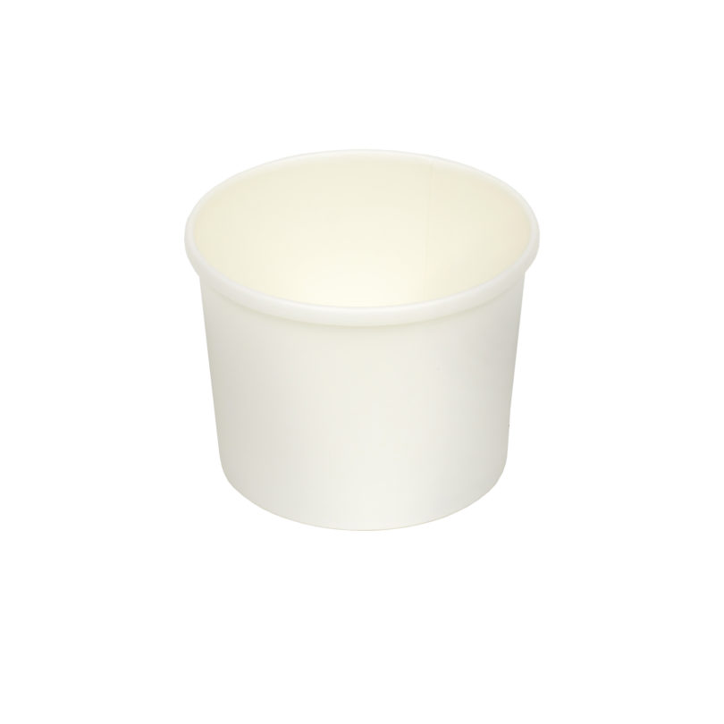 Inno Pak Soup Cup, White, 12oz  - (500/cs)