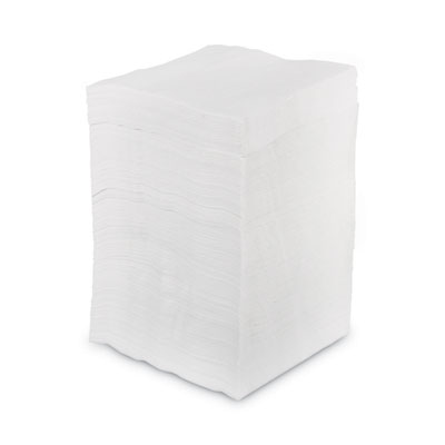 Luncheon Napkin, 1/4 fold,  1ply ,12&quot;x12&quot;, White - 