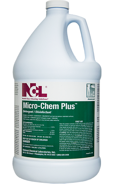 NCL Micro-Chem Plus Heavy
Duty Disinfectant &amp; Cleaner
Concentrate - (4gal/cs)