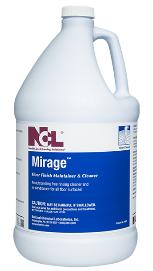 NCL Mirage Neutral Floor Finish Maintainer &amp;