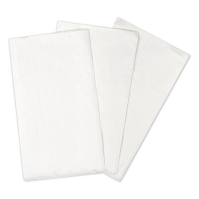 Dinner Napkin 1/8 Fold 2 ply    White Swan 15&quot; x 16&quot;   16/188 