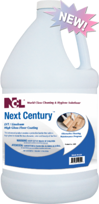 NCL Next Century LVT/Linoleum  High Gloss Floor Coating - 