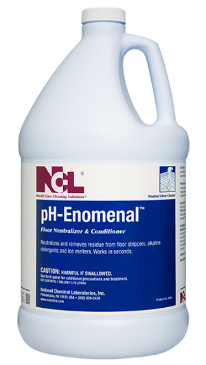 NCL pH-Enomenal Floor Care pH
Neutralizer &amp; Conditioner -
(4gal/cs)