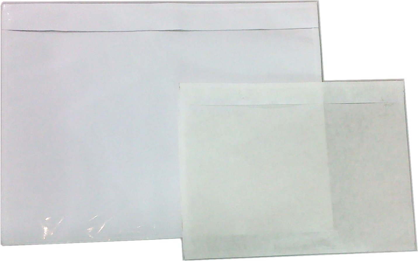 5.5 X 10 Blank Packing List
Envelopes, Back Load -
(1000/cs)