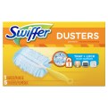 Swiffer Dusters 180 Starter 
Kit (1 Handle/5 Disposable 
Dusters = 1 BX) - (6/cs)