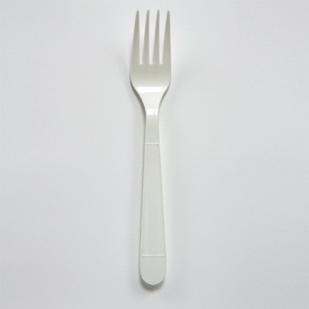 Fork Med Wt Plastic - 1000/cs  E175001