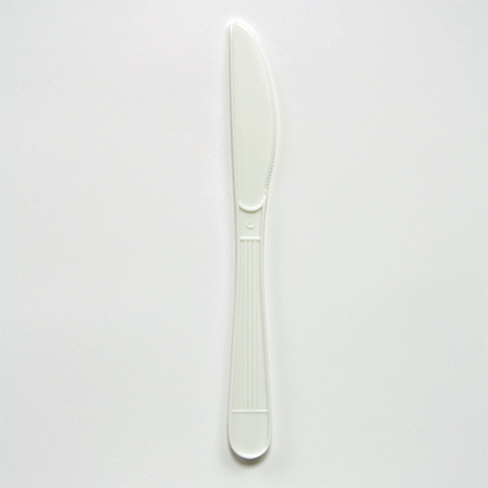 Knife Med Wt Plastic - 1000/cs  E175003