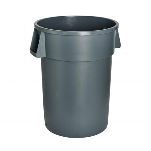 Titan 44 Gallon Waste  Container, Grey - (6/cs)