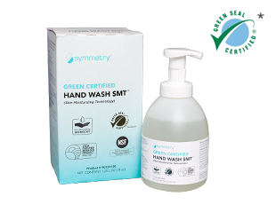 Symmetry Green Certified 
Foaming Hand Wash w/ SMT, 
500ml - (12/cs)