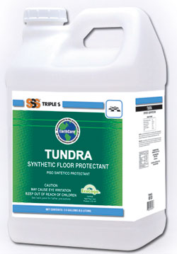SSS EarthCare Tundra
Synthetic Floor Protectant,
2x2.5 Gal.