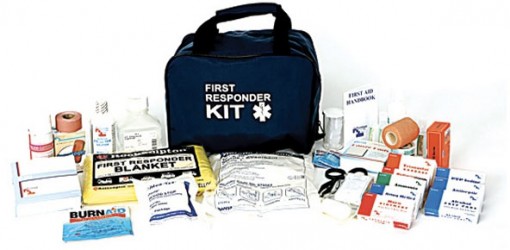 Large Trauma First Aid Kit, 
Full